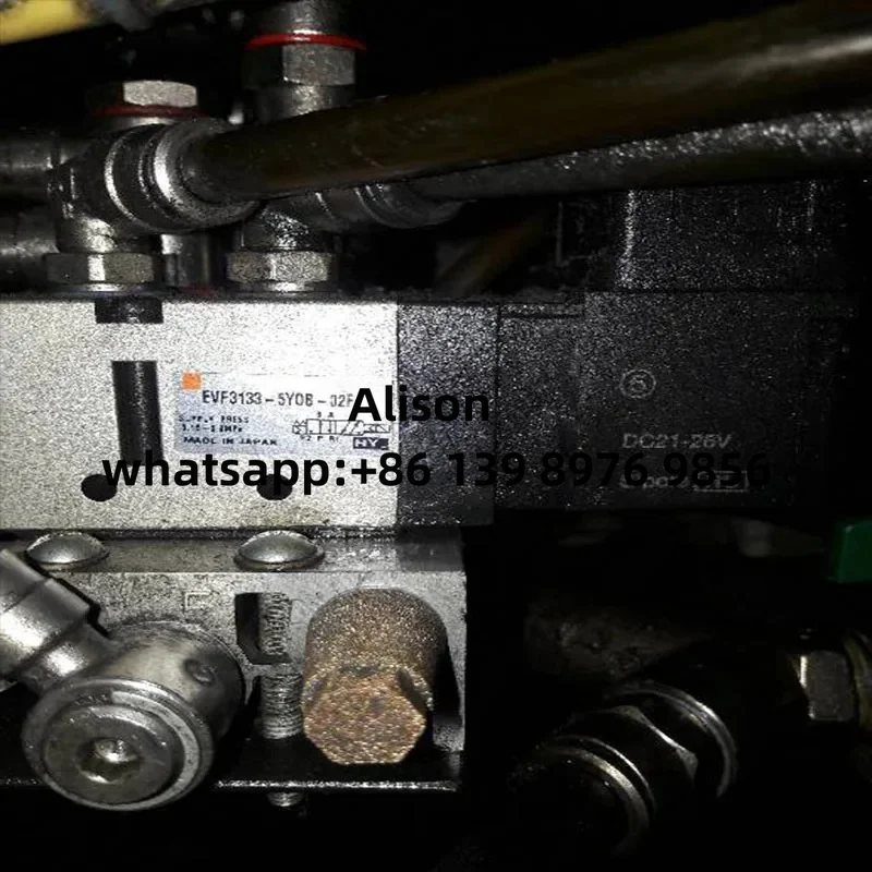 original solenoid valve EVF3133-5YOB-01F EVF3133-5YOB-02F EVF3133-5YOB-02F-Q EVF3133-5YZB-02F