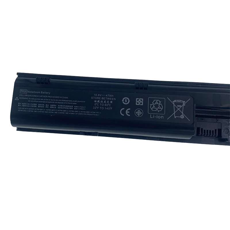 Imagem -04 - Bateria de Laptop para hp Probook 4330s 4331s 4530s 4540s 4535s 4430s 4435s 4436s Hstnn-ob2t Hstnn-lb2r Db2r Pr09 Pr06