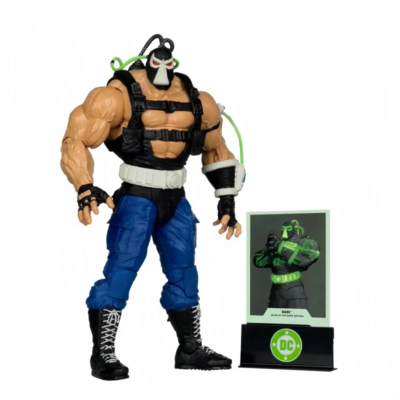 

10inch New Bane Toys Glow In The Dark Edition Action Figure ﻿Toy Desktop Decoration Collection Model For Boys Christmas Gift