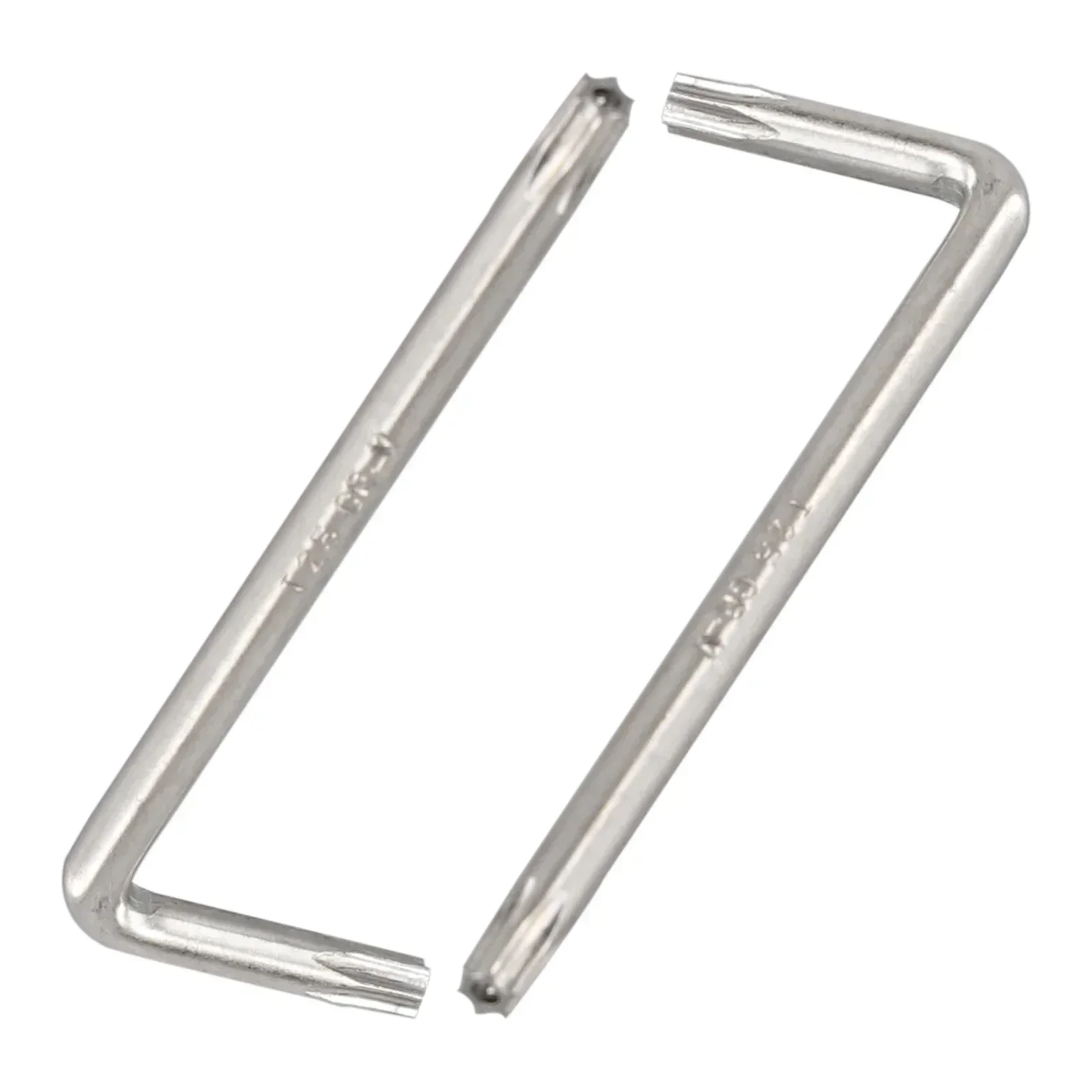 2pcs Torx 스크루 드라이버 T30 T20 T25 T15 더블 엔드 양방향 미니 Torx 스크루 드라이버 합금강 스크류 드라이버 스패너 렌치 도구