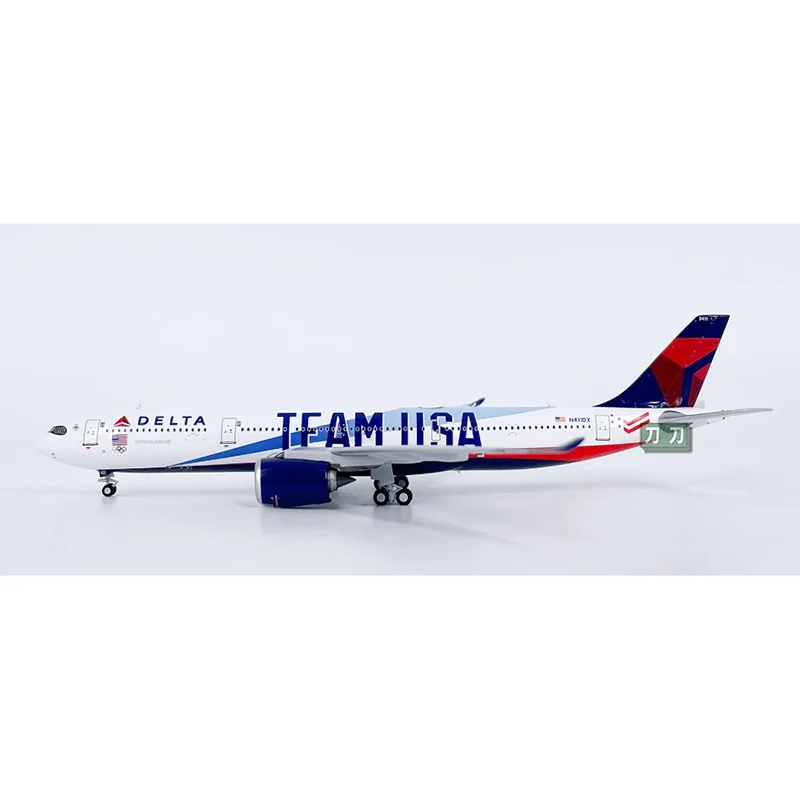 

Diecast 1/400 Scale Delta Air Lines A330-900neo N411DX Aircraft Model Alloy Collection Display Decorative Gift