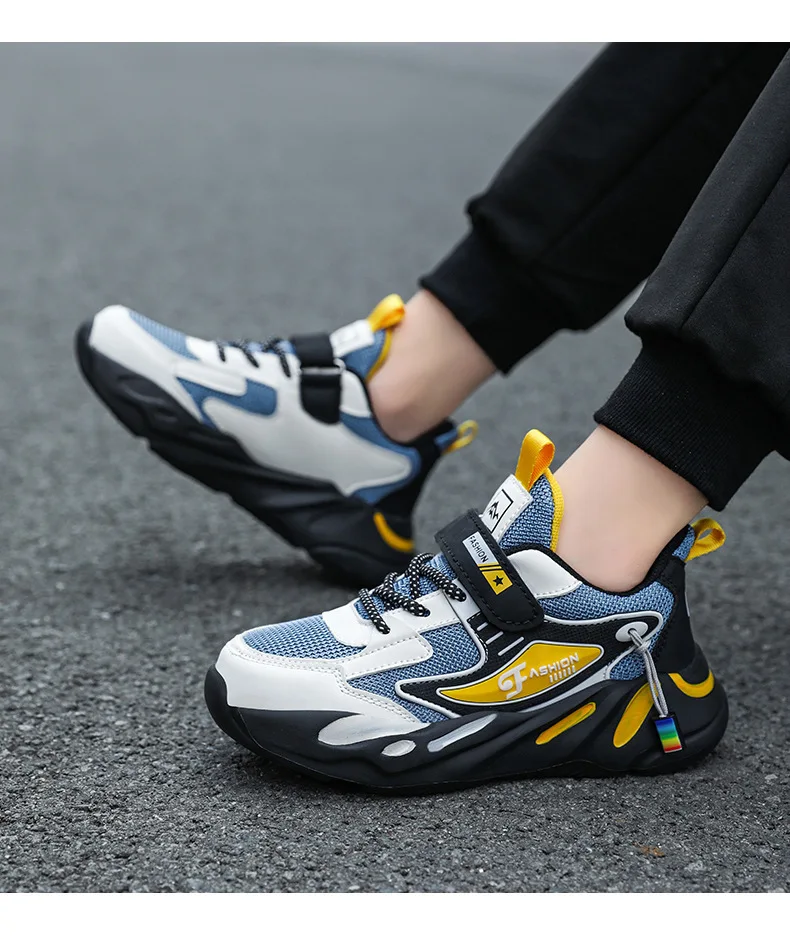 

Boys Girls Children Kids Basket Sneaker Sports Shoes Running Leisure Breathable Outdoor Kids Casual Shoes Lightweight Sneakers