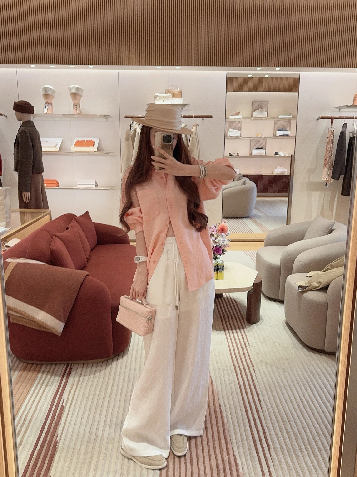 

Льняная рубашка Zhaochencen, женская летняя тонкая свободная рубашка с длинными рукавами, дышащая, удобная, повседневная, элегантная, простая, модная