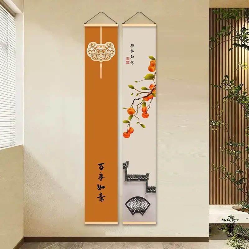 

Китайский стиль цветок домашний декор комнаты эстетические настенные художественные картины холст плакат