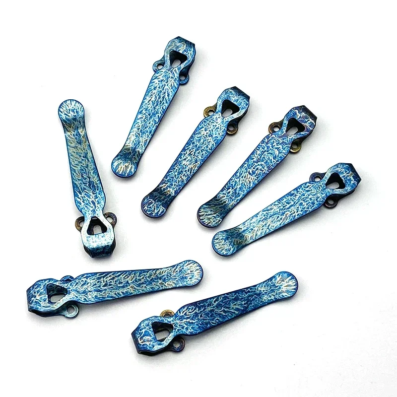 قطعة واحدة من مشبك الجيب المصنوع من سبائك التيتانيوم (515)، 710 و730: قطعة واحدة بديلة للحمل العميق بتصميم CNC #1