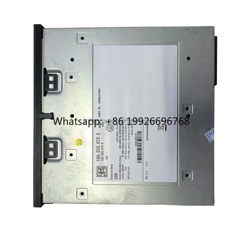 

Китайский поставщик автозапчастей: оптовая продажа блока управления аудиосистемой 10A035878E для электромобилей ID3, ID4, ID5, ID6