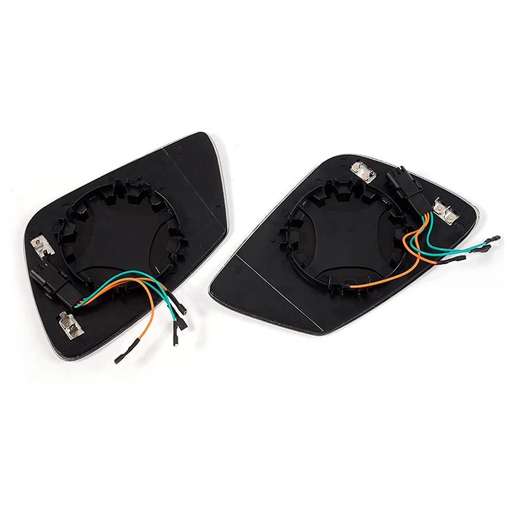 A15Z-Car اليسار ساخنة الزجاج مرآة الرؤية الخلفية عكس مرآة الرؤية الخلفية الجانب الجناح مرآة الزجاج لسيارات BMW-F01 F02 F03 F04 F06 F10 #5