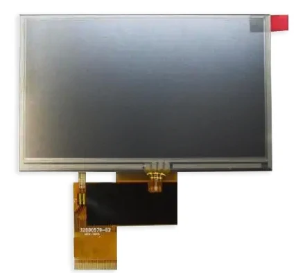 

New 5'' inch for Navi N50 HD GPS HD Car Navigators 40 pin LCD display with touchscreen KD50G21-40NT-A1 HSD050IDW1-A20-A