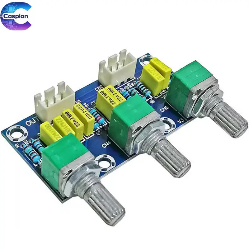 HIFI High End Passive Tone Board Preamplifier Module with Bass Treble Control