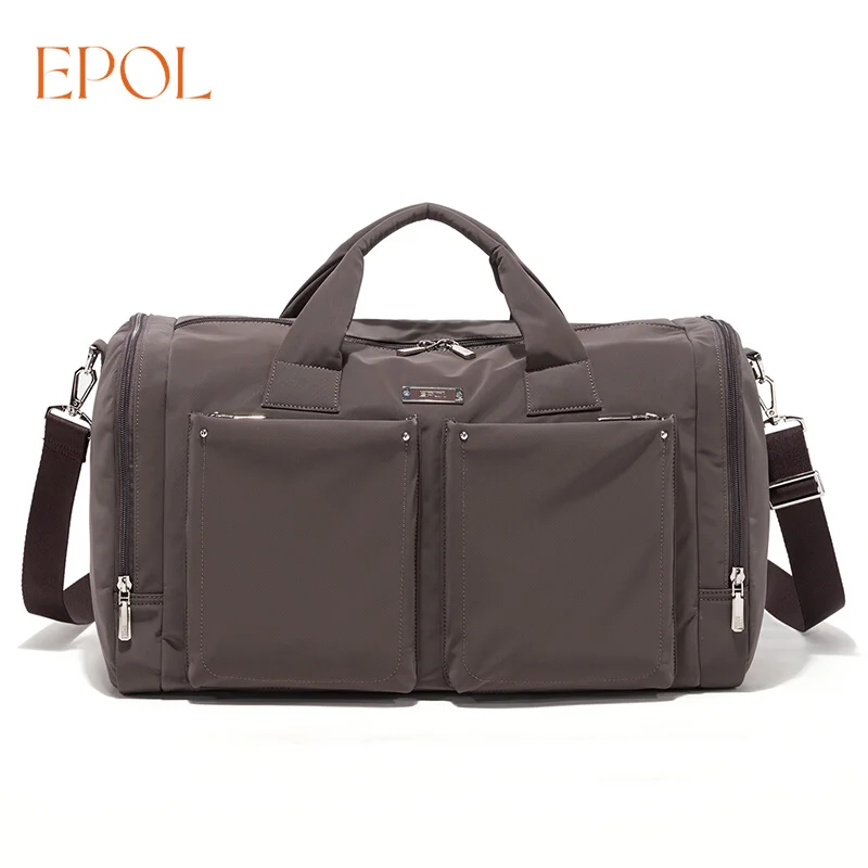 

EPOL Super Large Capacity Luggage Bag Portable Trolley Case Dual-purpose Lightweight Travel Airplane Cabin Bag 6116-08 6116-10