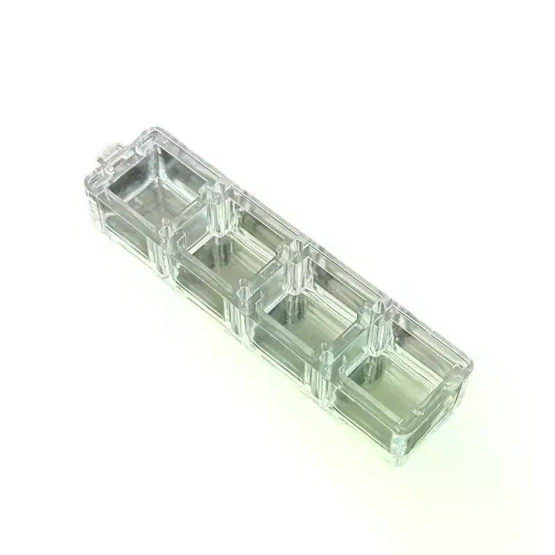 4 Slot Mechanical Keyboard Switch Tester Durable Plastic Shell 3 Colors For Custom Keyboard Enthusiasts