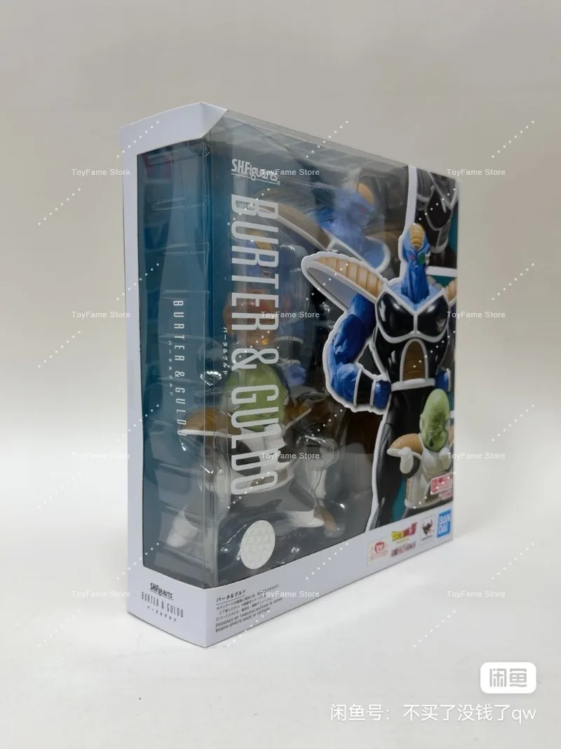 

In Stock Original BANDAI S.H.Figuarts Burter Guldo Dragon Ball Action Figure Model Collection Gift Ornaments