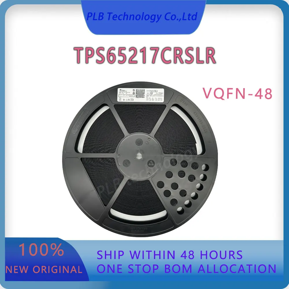 Integrated Circuit TPS65217 Original TPS65217CRSL PMIC Linear battery charger  White LED driver VQFN48 Electronics