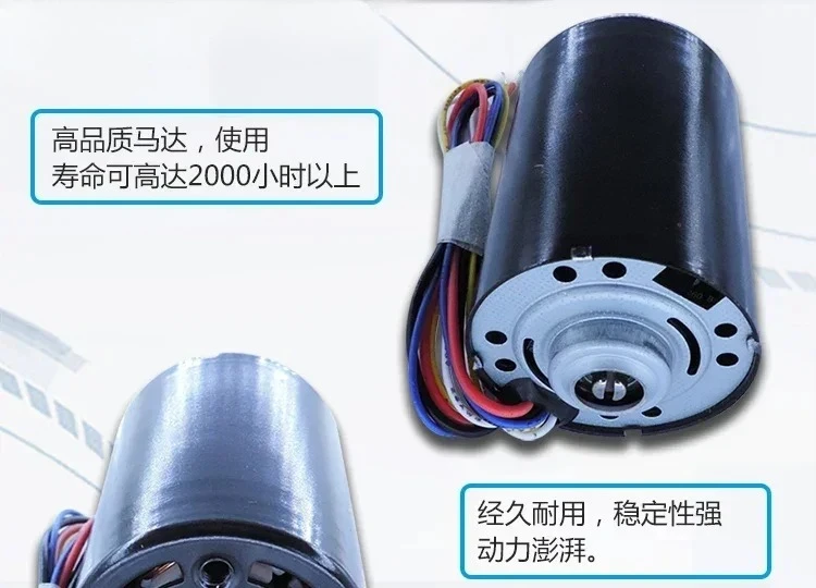 ASLONG RS-4260 DC Brushless Motor Dual Ball Bearing Internal Drive Micro Motor Steel Pipe Motor