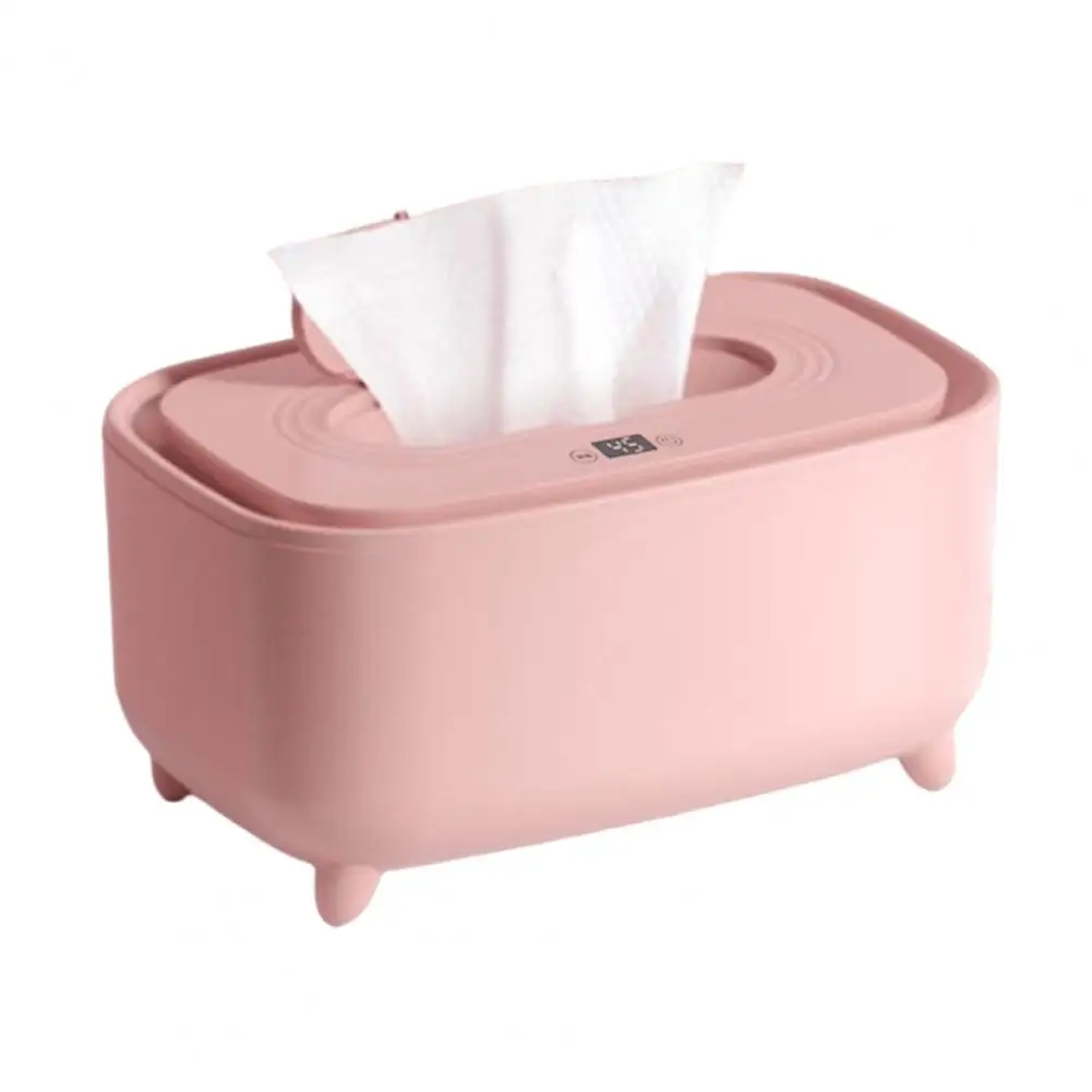 

Wet Wipe Heater Usb Powered Portable Baby Wipe Warmer with 16 Adjustable Heating Modes for Home Travel Capacity Diaper Wet Wipe