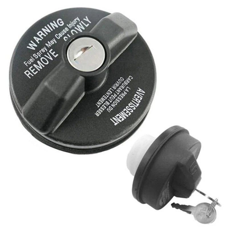 Locking Fuel Tank Cap With Key For Jeep Wrangler Cherokee Grand Cheroke Dodge Challenger Ram 05278655AB