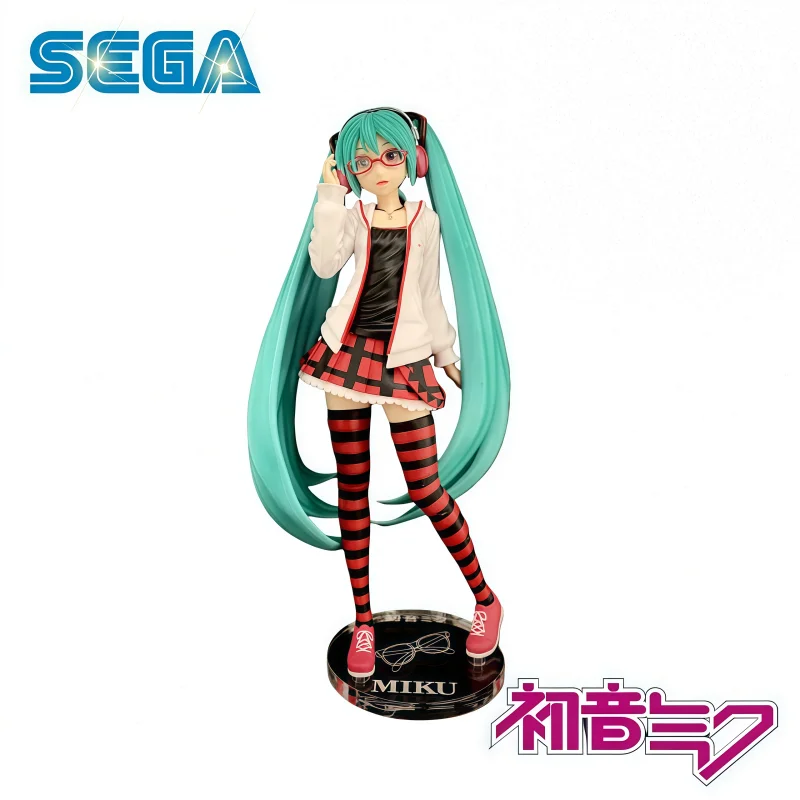 

In Stock 100% Original SEGA Hatsune Miku Hatsune Miku Action Figure Model Doll Brand New Boexd Anime Characters Garage Toys
