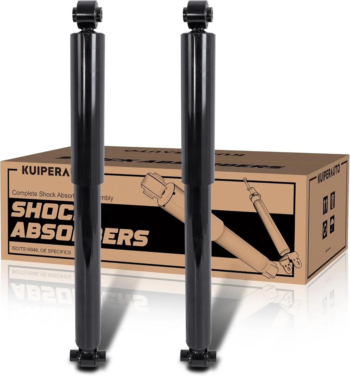 

2 шт. задние стойки в сборе, амортизаторы, совместимые с Chevrolet Trailblazer EXT 2002-2009 годов, совместимые с 2002-2006 гг.