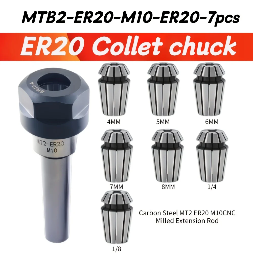 

High Precision ER25 Set Elastic Cylinder Clamp 1 To 16mm Suitable for CNC Engraving Machine Chuck