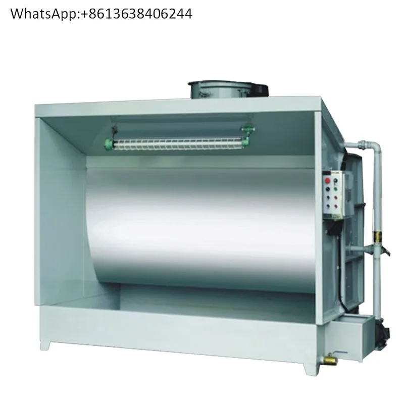 

Environmentally friendly water curtain spray paint cabinet