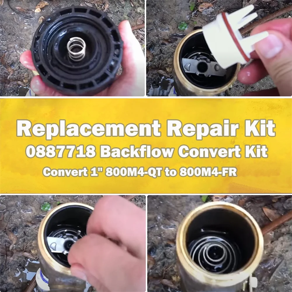 ANX Replacement for Watts 0887718 Backflow Convert Kit for 1