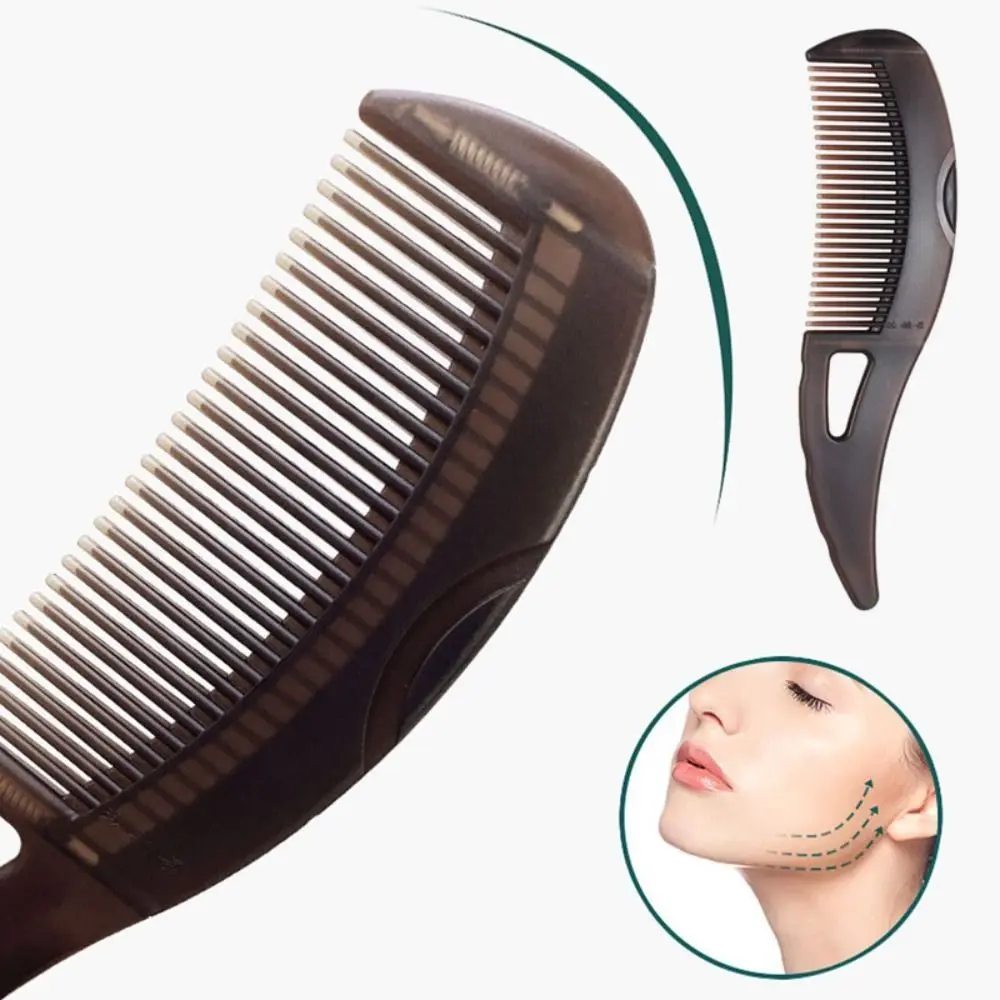 Portable Hollow Anti-Dandruff Massage Comb Anti Tangling Anti-Static Parting Comb Health Care Cleansing Comb