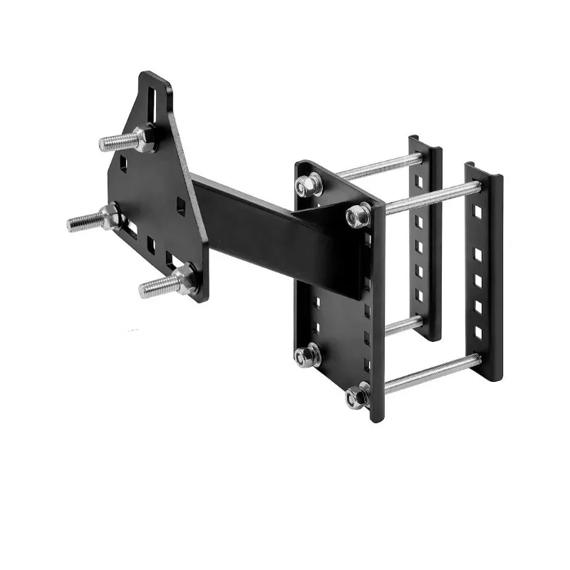 Heavy Duty Trailer Spare Tire Carrier Bracket Universal Wheel Mount Trailer Modification Parts