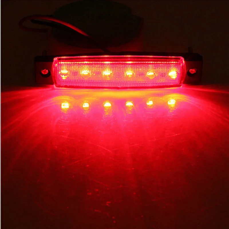 Luces LED de navegación para barco marino, luz de popa verde y roja, impermeable, señal de yate, lámpara para velero, Pontón, 24V CC