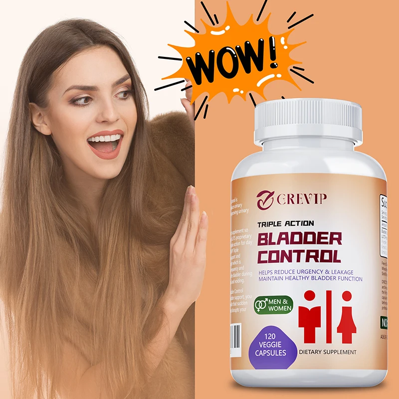 Bladder Control - with Cranberry, Pumpkin Seed Extract, Urinary Tract Health, Supports Healthy Urination, and Improves Sleep
