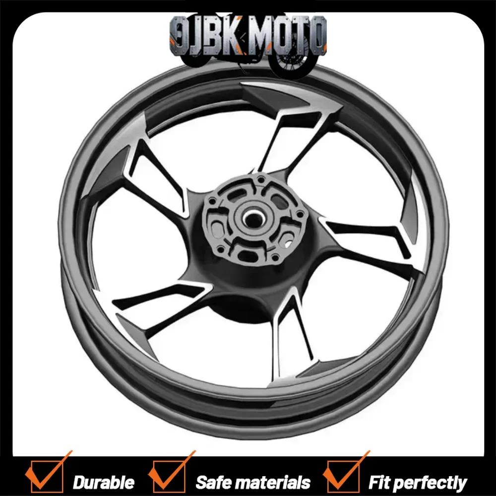 

【Perfect fit】Fit G1 125 / G 155 SR Front and Rear Steel Ring Aluminum Wheel Hub For ZONTES G1 125 / G155 SR / G1 155 Motorcycle