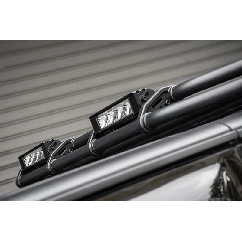 

High Quality Aluminum Process Roof Rack JL 2018+