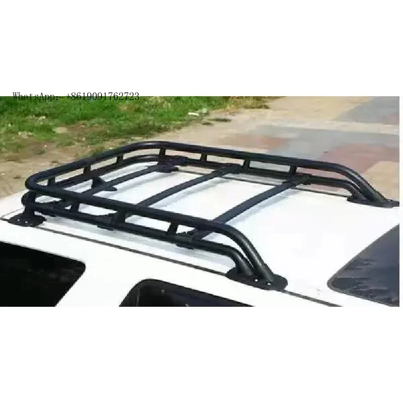 

Factory Hot Selling High Quality Rack Cer Car Roof Lage Basket Aluminum roof racks 4x4 Black Color For s 4Runner TRD PRO