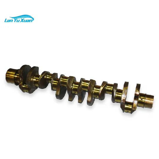 6D16 Excavators machinery engine parts crankshaft for caterpillar c13  6d16 crankshaft