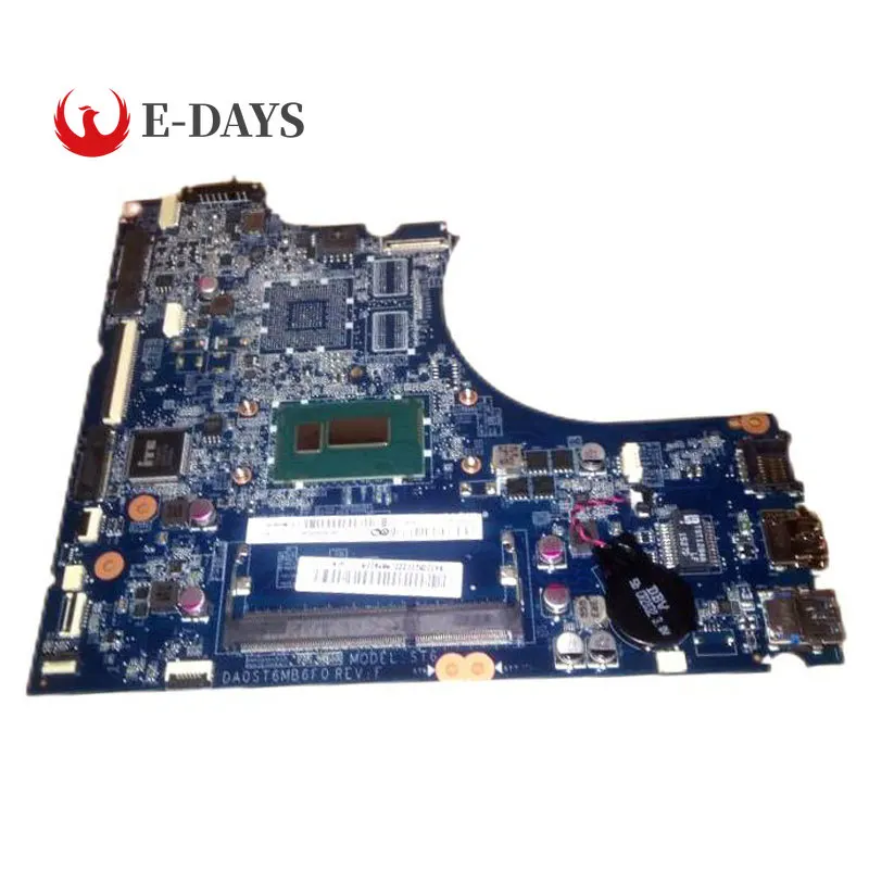 

For Lenovo Ideapad Flex 15 Laptop Motherboard DA0ST6MB6E0 Mainboard with 3556U CPU UMA 100% Tested