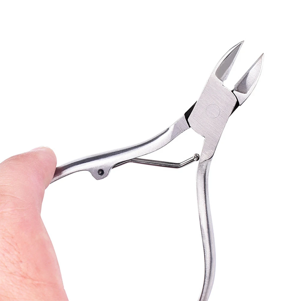 

Professional Cuticle Stainless Steel Dead Skin Clipper Portable Manicure Portable Manicure Nipper Tool Nail Care Spring Handle