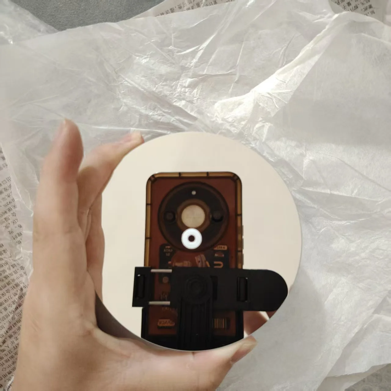 

1/6pv D114F450 D114F500 Parabolic Objective Lens Primary Mirror Secondary Mirror Newtonian Reflection Astronomical Telescope DIY