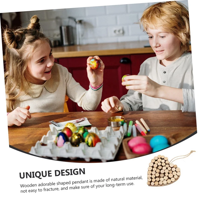 

1 шт., пасхальный Подвесной деревянный знак