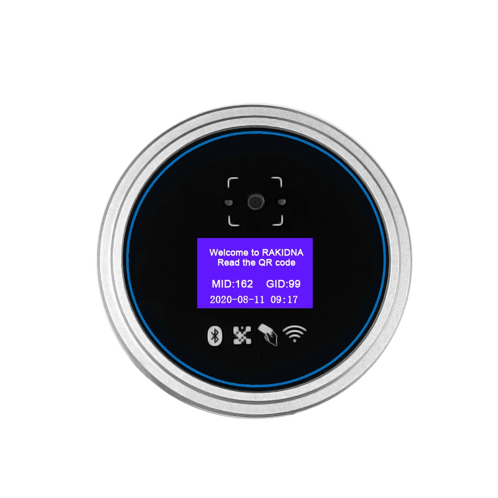 Hotel Wiegand WIFI Ethernet Wireless Card Bluetooths Access Control NFC Software Management Office RDOO86(D11) 752*480 RAKINDA