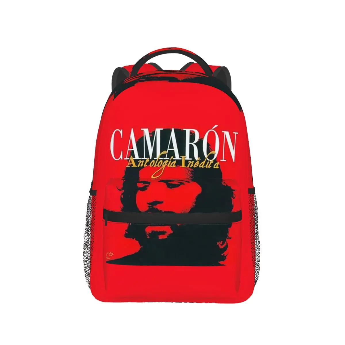 Camarons De La Isla Flamenco Singer Backpack Hot Sale Daypack Large Capacity Kids BookBag School Bag Shoulder Bags for Men Women