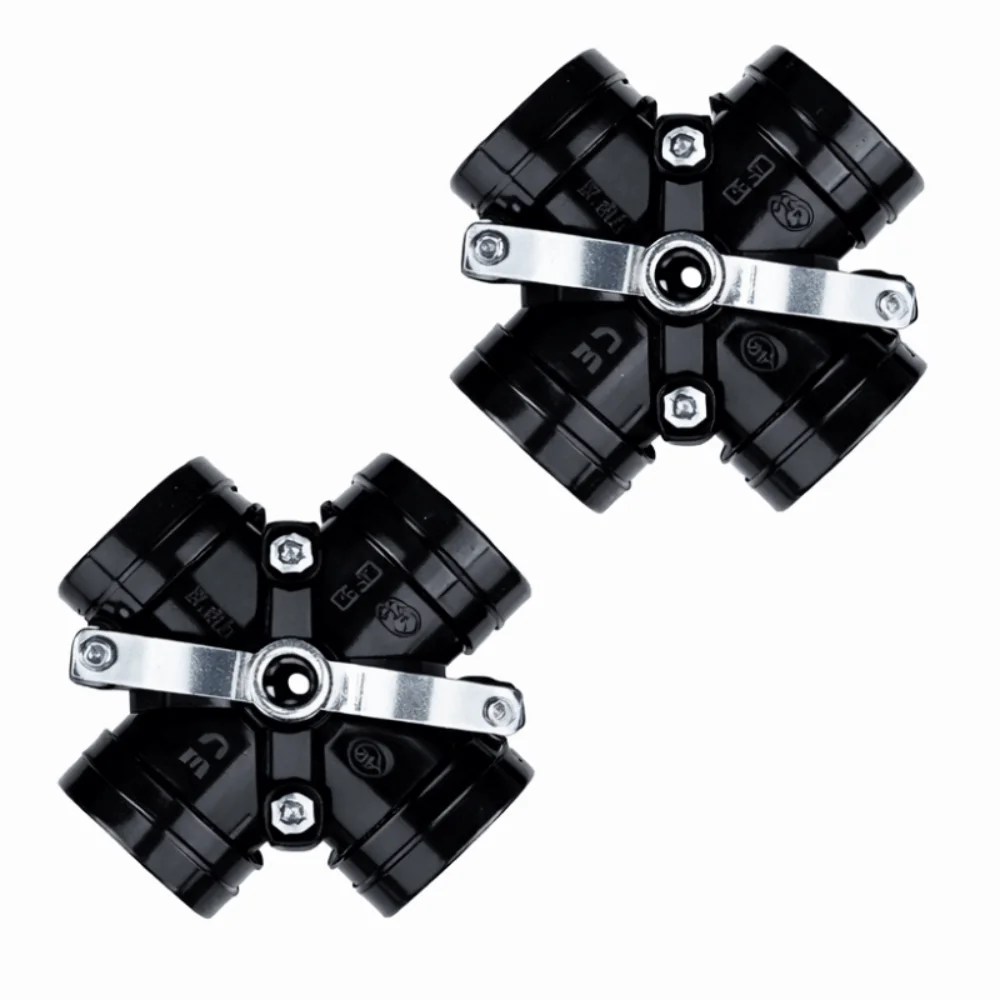 

2PCS Practical E27 Lamp Base Holder 3/4/5 Head Black Light Socket Adapter Lamp Socket Base Pendant Light