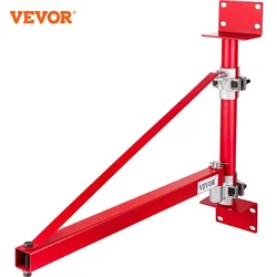 Vevor 75 - 115 cm elektrischer Hub halter Schwenk arm aufzug Zubehör schwingender Gerüst mast Kran block für Werkstatt garagen