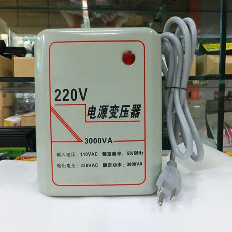 

Трансформатор Преобразователь напряжения 110 В в 220 В 3000 Вт Силовой трансформатор