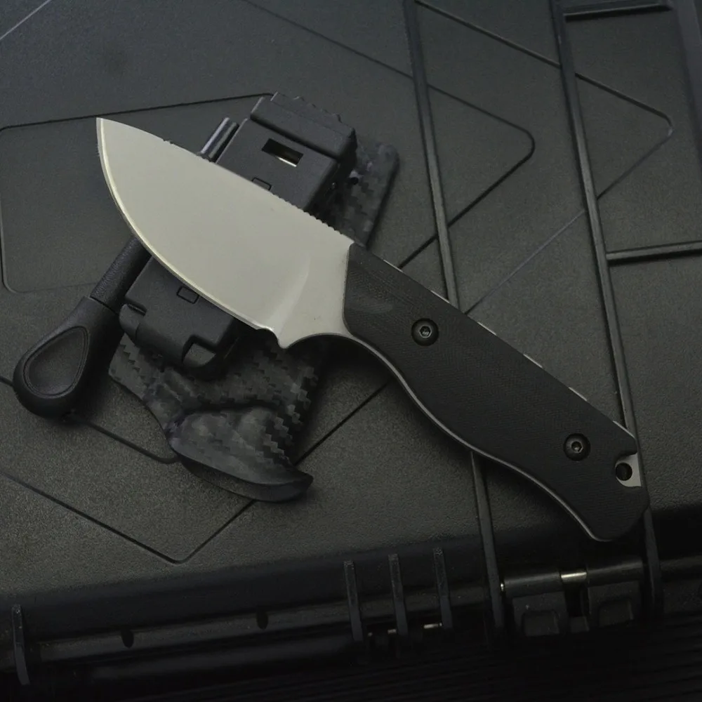 2025 EDC التخييم شفرة مثبتة سكين 8Cr13Mov بليد G10 مقبض في الهواء الطلق بقاء السكاكين التكتيكية سكين مستقيم