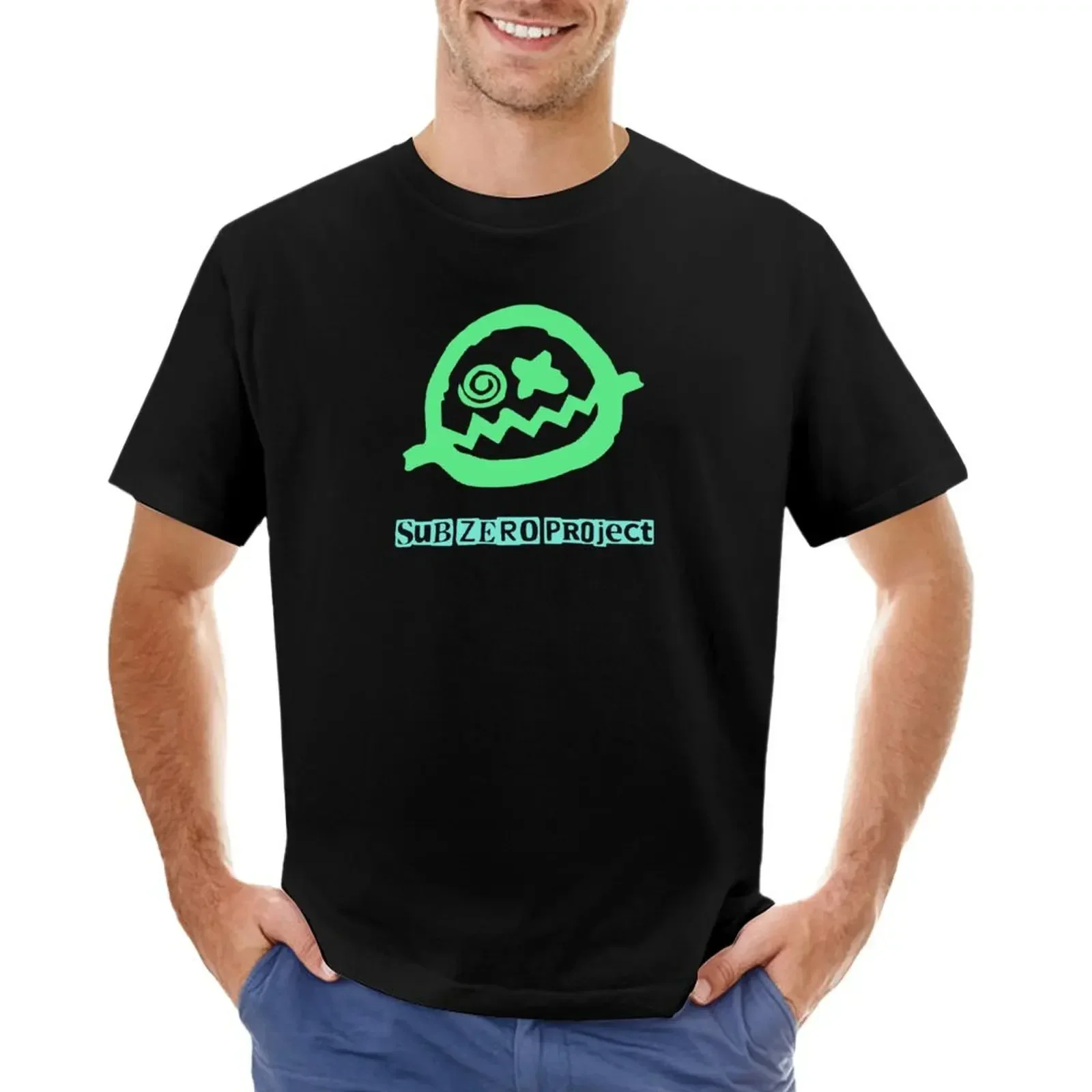 Sub Zero Project T-shirt cute tops heavyweights quick-drying mens t shirts