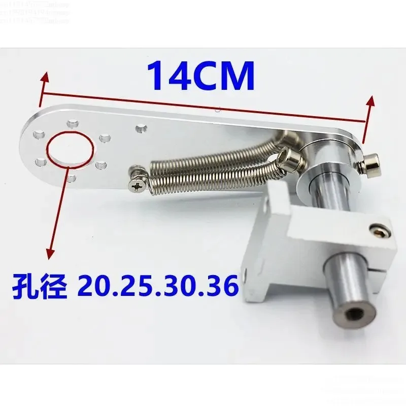 Rotary Encoder Rubber Wheel Brackets L Shape Meters Measuring Encoder Wheel Holder Hole 20/25/30/36mm