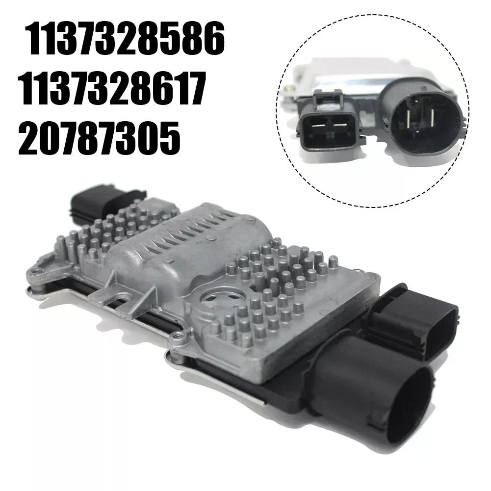 For Car Cooling System Cooling Fan Resistor 20787305 Resistor Module OEM Number 1137328586 Quick Installation Wear-resistant