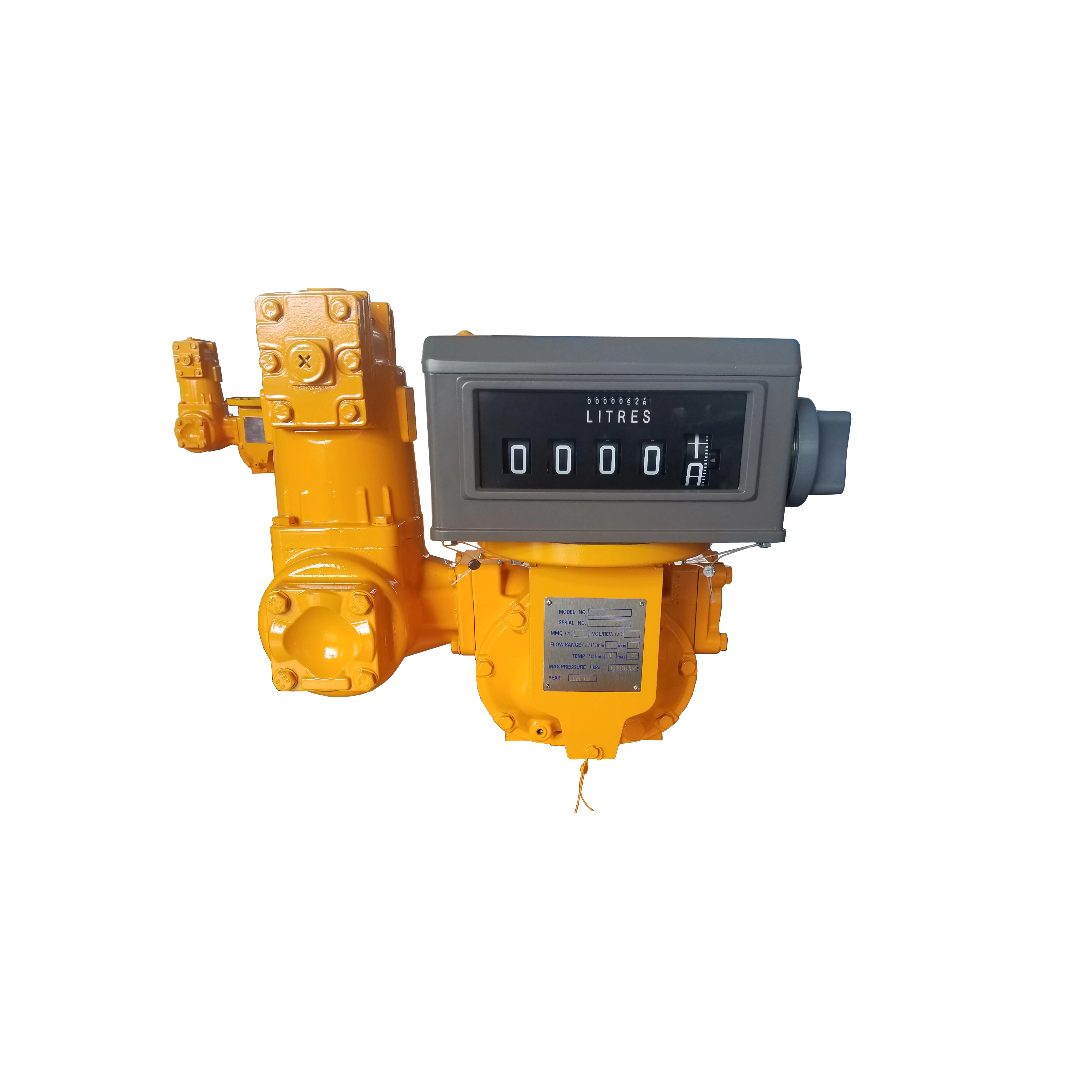 

Gas Station M-50/80 2" 3" Pipeline Diesel Oil Petrol Fuel Positive Displacement Bulk Flow Meter