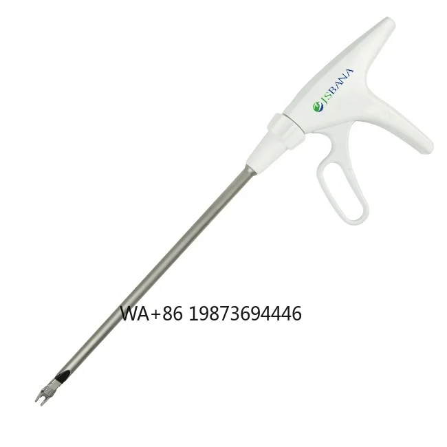 

Laparoscopic Endoscopic Disposable Titanium Clip Applier Endo Applicator TQ5 5mm with Counter