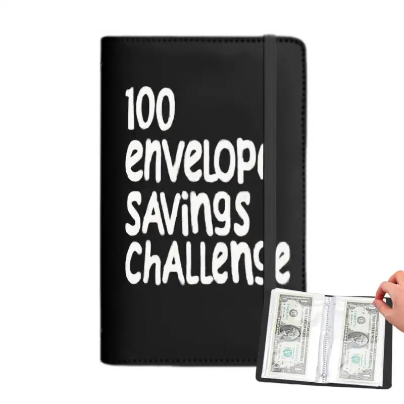 

Envelope Money Saving Budgeting Planner 100 Days Tracker Planner To Save 5050 Dollars For Men Women Adults Children School