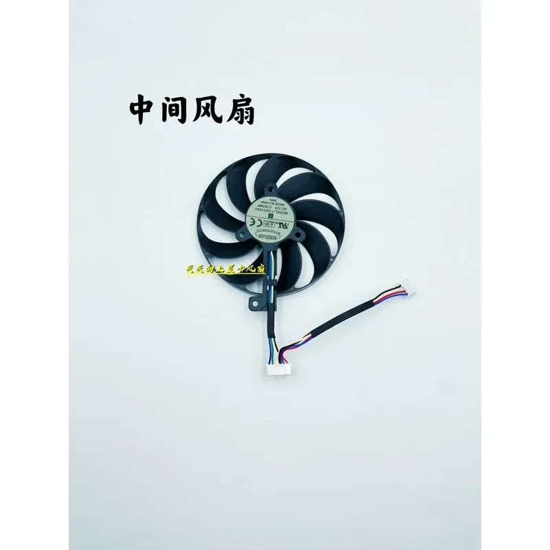 Silent Fan for ASUS ROG STRIX RTX 2060 2070S 2080Ti RX 5700XT Graphics Card view 4